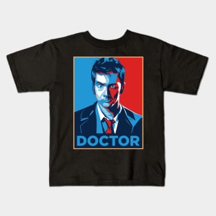 The Tenth Doctor Kids T-Shirt